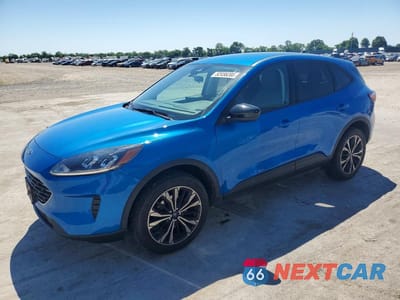 2021 FORD ESCAPE SE 1FMCU9G67MUB06908 - główne zdjęcie licytacji z USA - miniatura