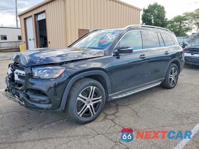 2021 MERCEDES-BENZ GLS 450 4MATIC 4JGFF5KE4MA438837 - główne zdjęcie licytacji z USA - miniatura