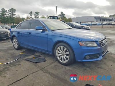 Czwarte zdjęcie samochodu z boku: 2009 AUDI A4 PREMIUM PLUS VIN:WAUSF78K59N058253 - miniatura