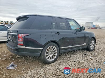 Trzecie zdjęcie samochodu z tyłu: 2017 LAND ROVER RANGE ROVER SUPERCHARGED VIN:SALGS2FE1HA329795 - miniatura