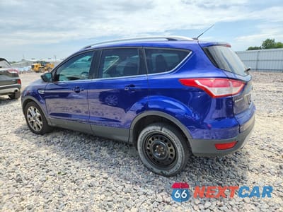 Drugie zdjęcie samochodu z przodu: 2014 FORD ESCAPE TITANIUM VIN:1FMCU9J92EUC86481 - miniatura