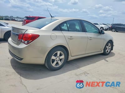 Trzecie zdjęcie samochodu z tyłu: 2014 CHEVROLET CRUZE LT VIN:1G1PC5SB9E7257506 - miniatura