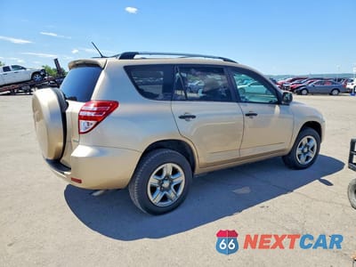 Trzecie zdjęcie samochodu z tyłu: 2010 TOYOTA RAV4 BASE VIN:2T3JF4DV4AW069500 - miniatura