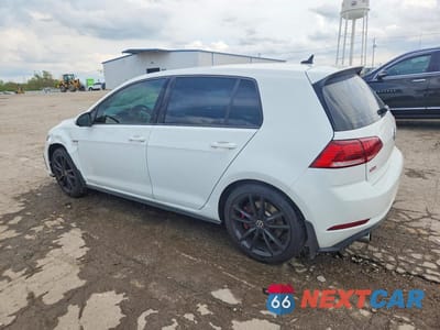 Drugie zdjęcie samochodu z przodu: 2020 VOLKSWAGEN GTI S VIN:3VW5T7AU0LM007617 - miniatura