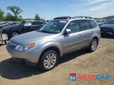 2011 SUBARU FORESTER LIMITED JF2SHAECXBH729414 - główne zdjęcie licytacji z USA - miniatura