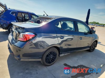 Trzecie zdjęcie samochodu z tyłu: 2024 MITSUBISHI MIRAGE G4 ES VIN:ML32FUFJ3RHF01709 - miniatura