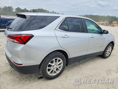 Trzecie zdjęcie samochodu z tyłu: 2022 CHEVROLET EQUINOX LT VIN:3GNAXUEV4NL201073 - miniatura