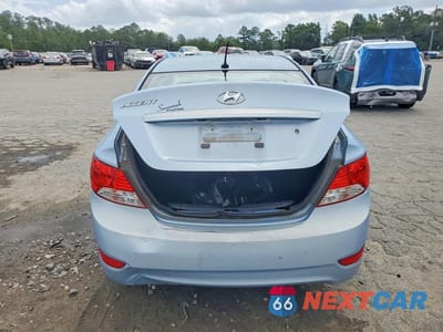 Zdjęcie 6 z 12 samochodu: 2014 HYUNDAI ACCENT GLS VIN:KMHCU4AE1EU754037 - miniatura