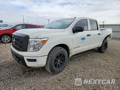 2021 NISSAN TITAN S 1N6AA1EC4MN512148 - główne zdjęcie licytacji z USA - miniatura