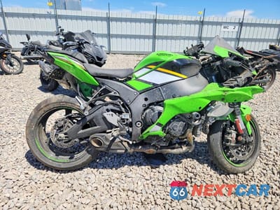 2025 KAWASAKI ZX1002 L JKBZXVL12SA018667 - główne zdjęcie licytacji z USA - miniatura