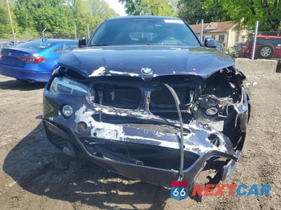 Piąte zdjęcie samochodu w środku: 2015 BMW X6 XDRIVE50I VIN:5UXKU6C52F0F94009 - miniatura