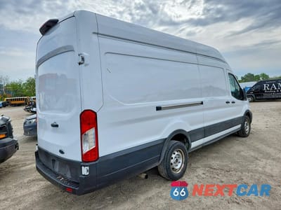 Trzecie zdjęcie samochodu z tyłu: 2023 FORD TRANSIT T-350 DELIVERY VAN VIN:1FTBW3X87PKA39784 - miniatura