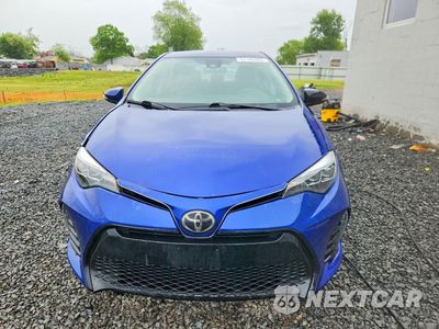 Piąte zdjęcie samochodu w środku: 2019 TOYOTA COROLLA SE VIN:2T1BURHEXKC135044 - miniatura