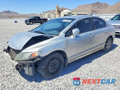 2011 HONDA CIVIC LX 19XFA1F53BE038784 - główne zdjęcie licytacji z USA - miniatura