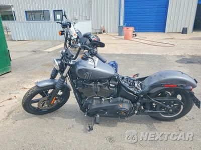 Trzecie zdjęcie samochodu z tyłu: 2022 HARLEY-DAVIDSON FXBBS VIN:1HD1YYK19NB034949 - miniatura