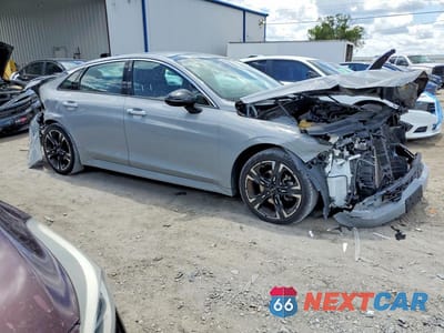 Czwarte zdjęcie samochodu z boku: 2022 KIA K5 GT LINE VIN:5XXG64J23NG119753 - miniatura