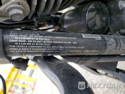 Zdjęcie 9 z 9 samochodu: 2023 HARLEY-DAVIDSON FLTRXST VIN:1HD1ACL11PB611594 - miniatura