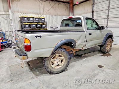 Trzecie zdjęcie samochodu z tyłu: 2004 TOYOTA TACOMA BASE VIN:5TEPM62NX4Z316719 - miniatura