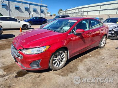 2020 FORD FUSION SE 3FA6P0HD0LR112191 - główne zdjęcie licytacji z USA - miniatura