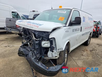 2013 CHEVROLET EXPRESS G3500 1GCZGTCB5D1119163 - główne zdjęcie licytacji z USA - miniatura