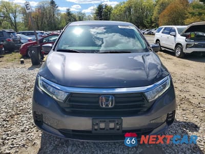 Piąte zdjęcie samochodu w środku: 2022 HONDA ODYSSEY EXL VIN:5FNRL6H79NB063903 - miniatura