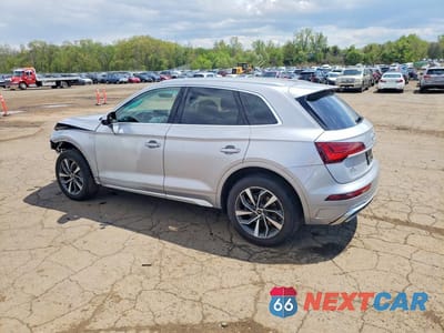 Drugie zdjęcie samochodu z przodu: 2023 AUDI Q5 PREMIUM 45 VIN:WA1GAAFY5P2151116 - miniatura