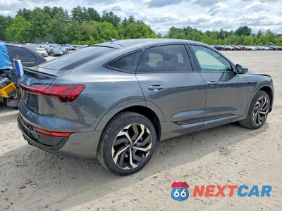 Trzecie zdjęcie samochodu z tyłu: 2024 AUDI Q8 E-TRON SPORTBACK PREMIUM PLUS VIN:WA1CABGE3RB036106 - miniatura