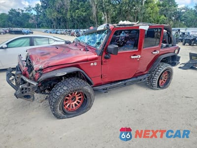 2011 JEEP WRANGLER UNLIMITED SPORT 1J4BA3H1XBL586545 - główne zdjęcie licytacji z USA - miniatura