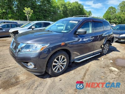 2014 NISSAN PATHFINDER SL 5N1AR2MMXEC678243 - główne zdjęcie licytacji z USA - miniatura