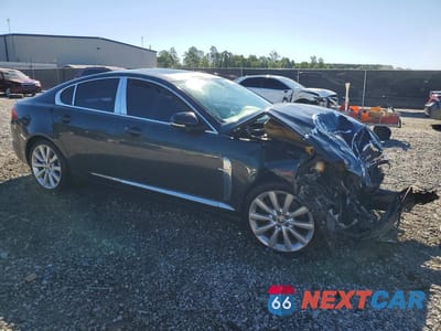 Czwarte zdjęcie samochodu z boku: 2011 JAGUAR XF PREMIUM VIN:SAJWA0GB2BLR95544 - miniatura