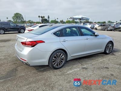 Trzecie zdjęcie samochodu z tyłu: 2015 HYUNDAI GENESIS 3.8L VIN:KMHGN4JE3FU102214 - miniatura