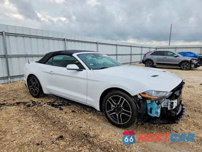 Czwarte zdjęcie samochodu z boku: 2023 FORD MUSTANG VIN:1FATP8UH5P5110858 - miniatura