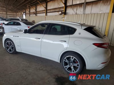Drugie zdjęcie samochodu z przodu: 2018 MASERATI LEVANTE LUXURY VIN:ZN661XUL9JX295966 - miniatura