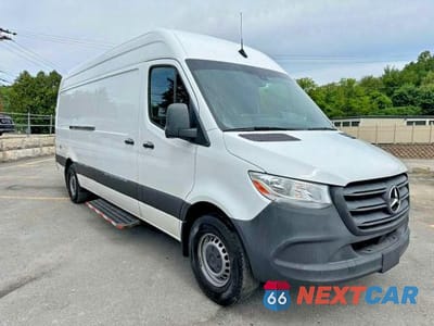 Czwarte zdjęcie samochodu z boku: 2022 MERCEDES-BENZ SPRINTER 2500 VIN:W1Y40CHY2NT083042 - miniatura