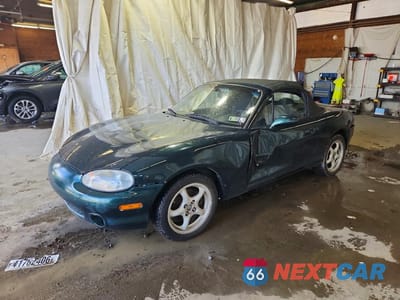 2000 MAZDA MX-5 MIATA BASE JM1NB3539Y0140063 - główne zdjęcie licytacji z USA - miniatura
