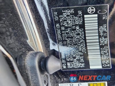 Zdjęcie 12 z 12 samochodu: 2015 TOYOTA PRIUS TWO VIN:JTDKN3DU3F0423270 - miniatura
