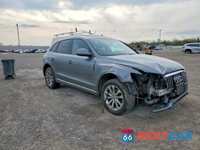 Czwarte zdjęcie samochodu z boku: 2013 AUDI Q5 PREMIUM VIN:WA1CFAFP1DA054097 - miniatura