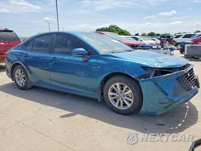 Czwarte zdjęcie samochodu z boku: 2025 TOYOTA CAMRY LE VIN:4T1DAACK3SU583057 - miniatura