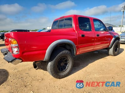 Trzecie zdjęcie samochodu z tyłu: 2003 TOYOTA TACOMA DOUBLE CAB PRERUNNER VIN:5TEGN92N33Z290705 - miniatura