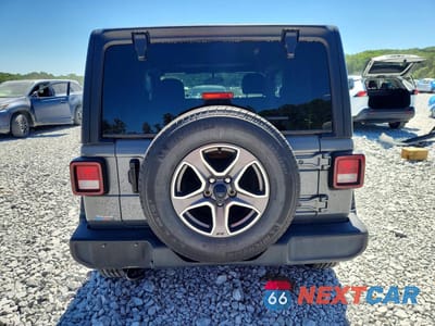 Zdjęcie 6 z 12 samochodu: 2023 JEEP WRANGLER SPORT VIN:1C4HJXAG8PW680693 - miniatura