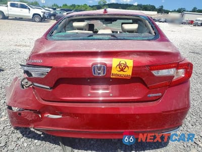 Zdjęcie 6 z 12 samochodu: 2021 HONDA ACCORD HYBRID EXL VIN:1HGCV3F53MA014141 - miniatura