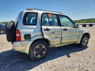 Trzecie zdjęcie samochodu z tyłu: 2000 SUZUKI GRAND VITARA JLX LIMITED VIN:JS3TD62V6Y4112305 - miniatura