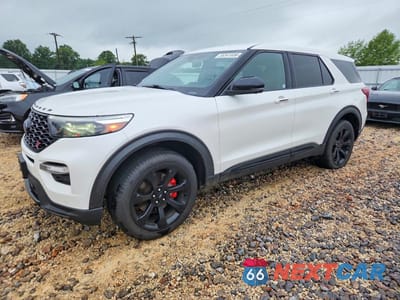 2022 FORD EXPLORER ST 1FM5K8GC2NGA68373 - główne zdjęcie licytacji z USA - miniatura