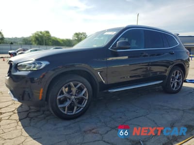 2022 BMW X3 XDRIVE30I WBX57DP00NN162304 - główne zdjęcie licytacji z USA - miniatura