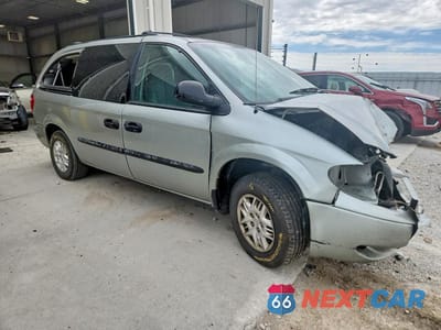 Czwarte zdjęcie samochodu z boku: 2004 DODGE GRAND CARAVAN SE VIN:1D4GP24R74B569987 - miniatura