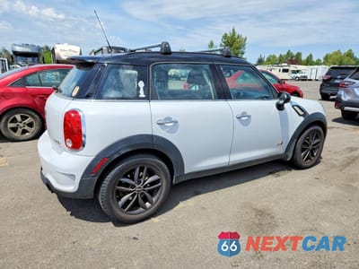 Trzecie zdjęcie samochodu z tyłu: 2012 MINI COOPER S COUNTRYMAN VIN:WMWZC5C52CWL59836 - miniatura