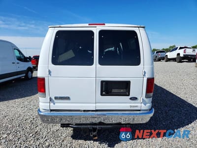 Zdjęcie 6 z 13 samochodu: 2006 FORD ECONOLINE E350 SUPER DUTY WAGON VIN:1FBNE31L06HA80979 - miniatura