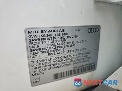 Zdjęcie 13 z 13 samochodu: 2023 AUDI Q5 PREMIUM PLUS 45 VIN:WA1EAAFY2P2141411 - miniatura