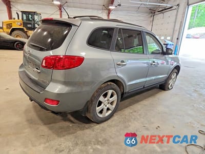 Trzecie zdjęcie samochodu z tyłu: 2009 HYUNDAI SANTA FE VIN:5NMSH73E99H308511 - miniatura