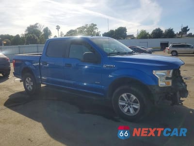 Czwarte zdjęcie samochodu z boku: 2016 FORD F150 SUPERCREW VIN:1FTEW1EP1GFA76270 - miniatura